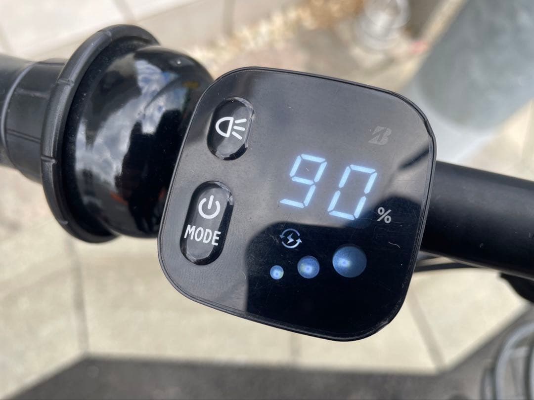 ブリヂストン　ビッケモブdd ダークグレー