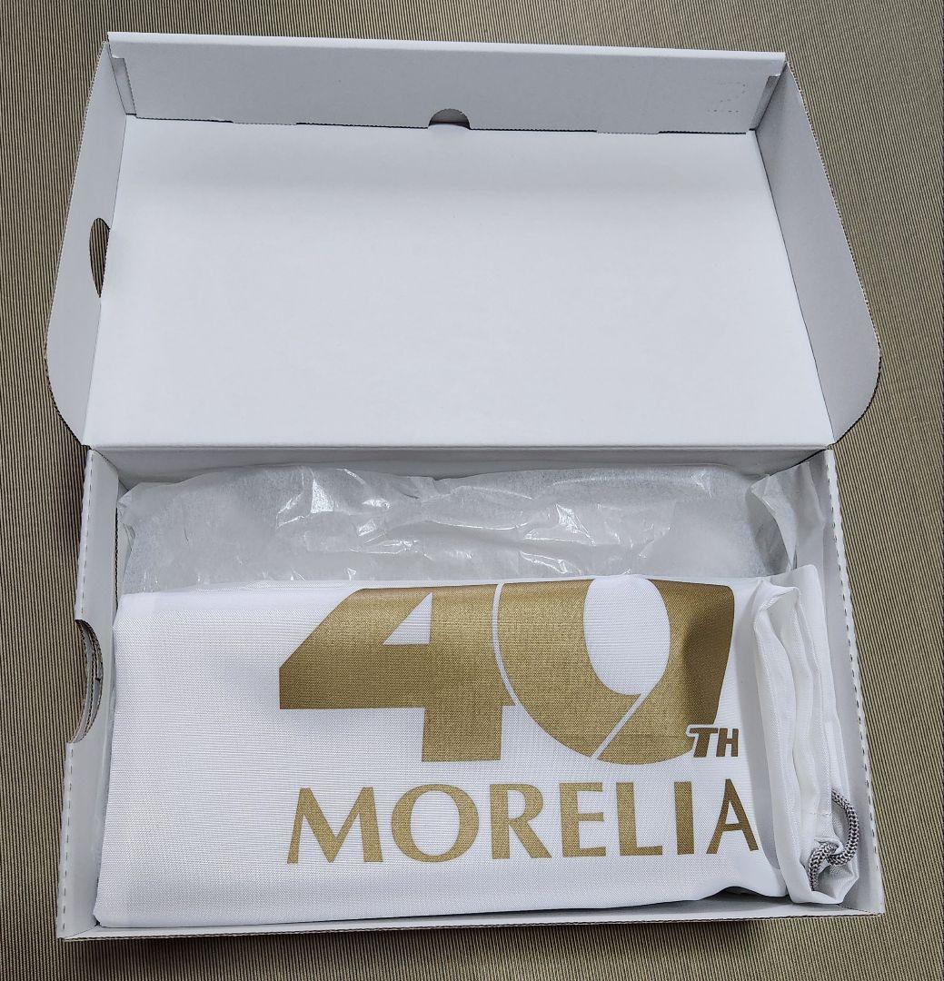 MORELIA UL JAPAN 40TH ホワイト限定27CM