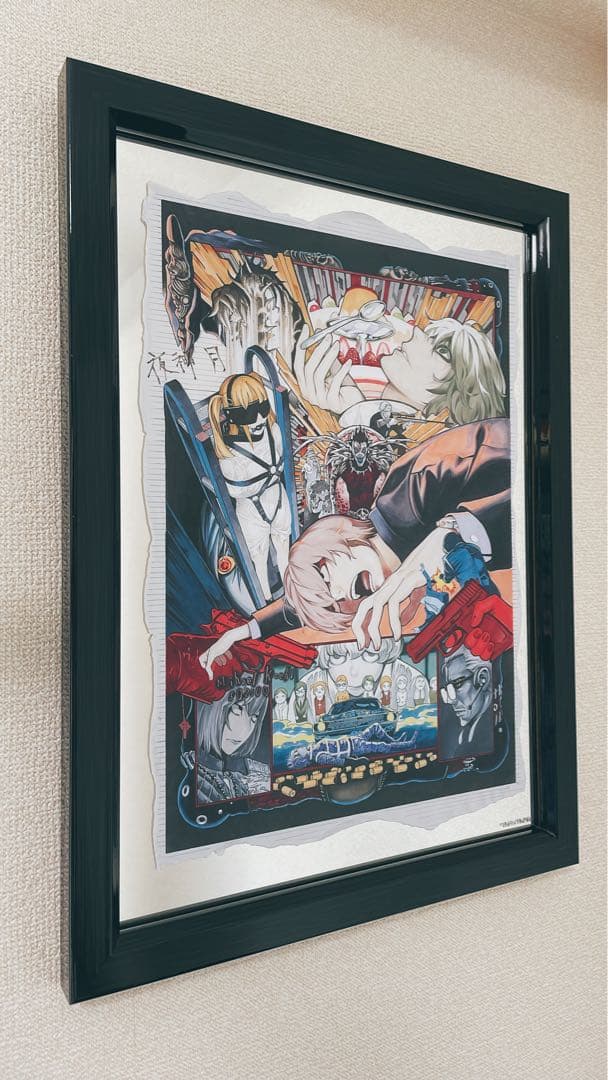 DEATHNOTE デスノート展 パブミラー［C］＋特典ショッパー