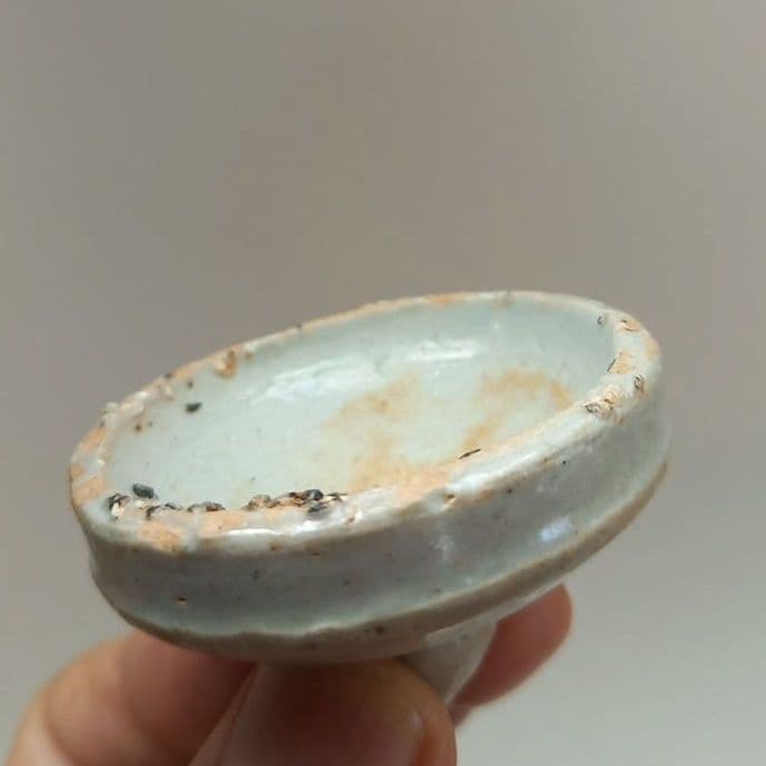 李朝　明器　小壺　古玩　骨董　古道具　アンティーク