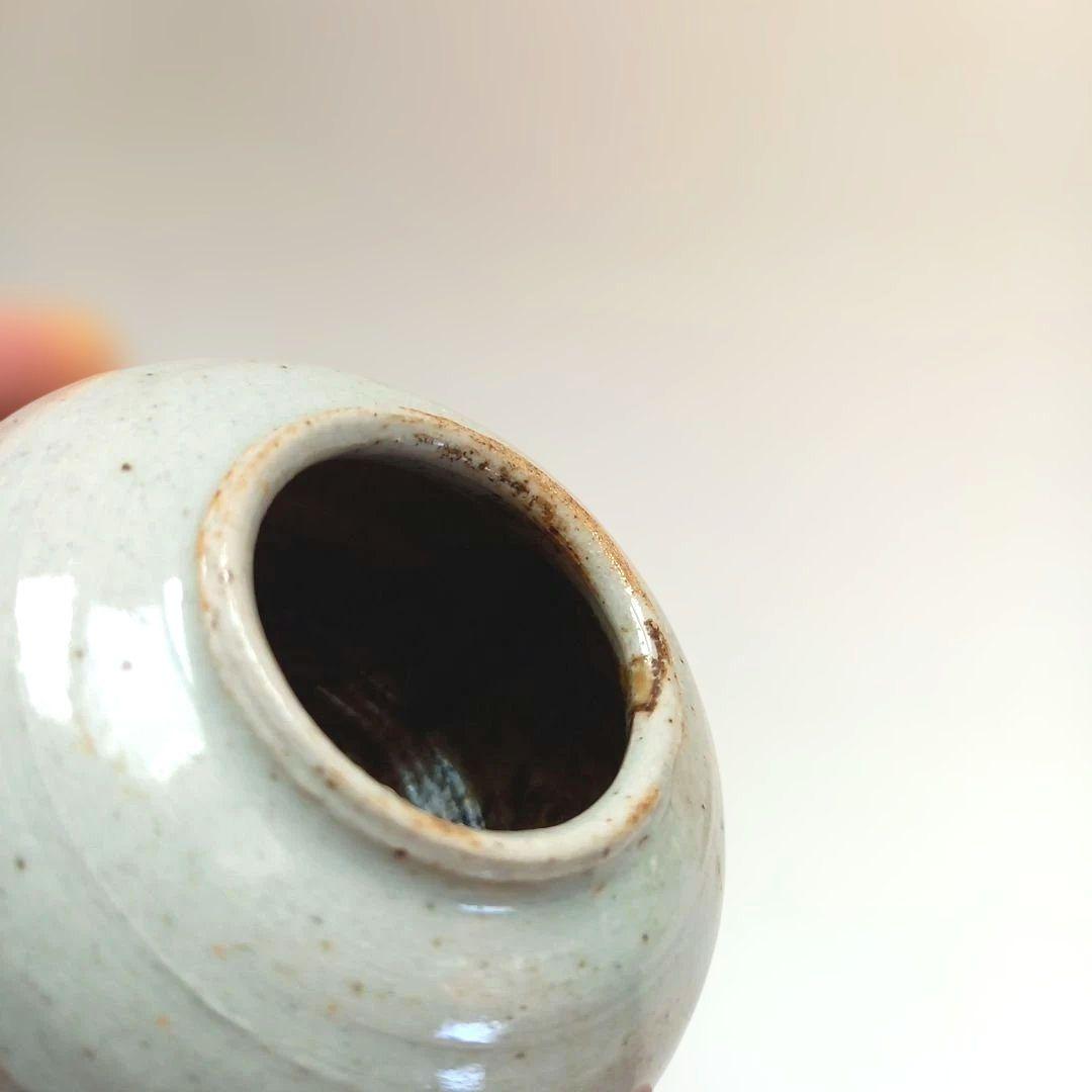 李朝　明器　小壺　古玩　骨董　古道具　アンティーク