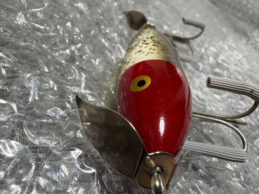 オールドヘドン　ウンデッドスプーク　1950年代　超希少　金目　HEDDON