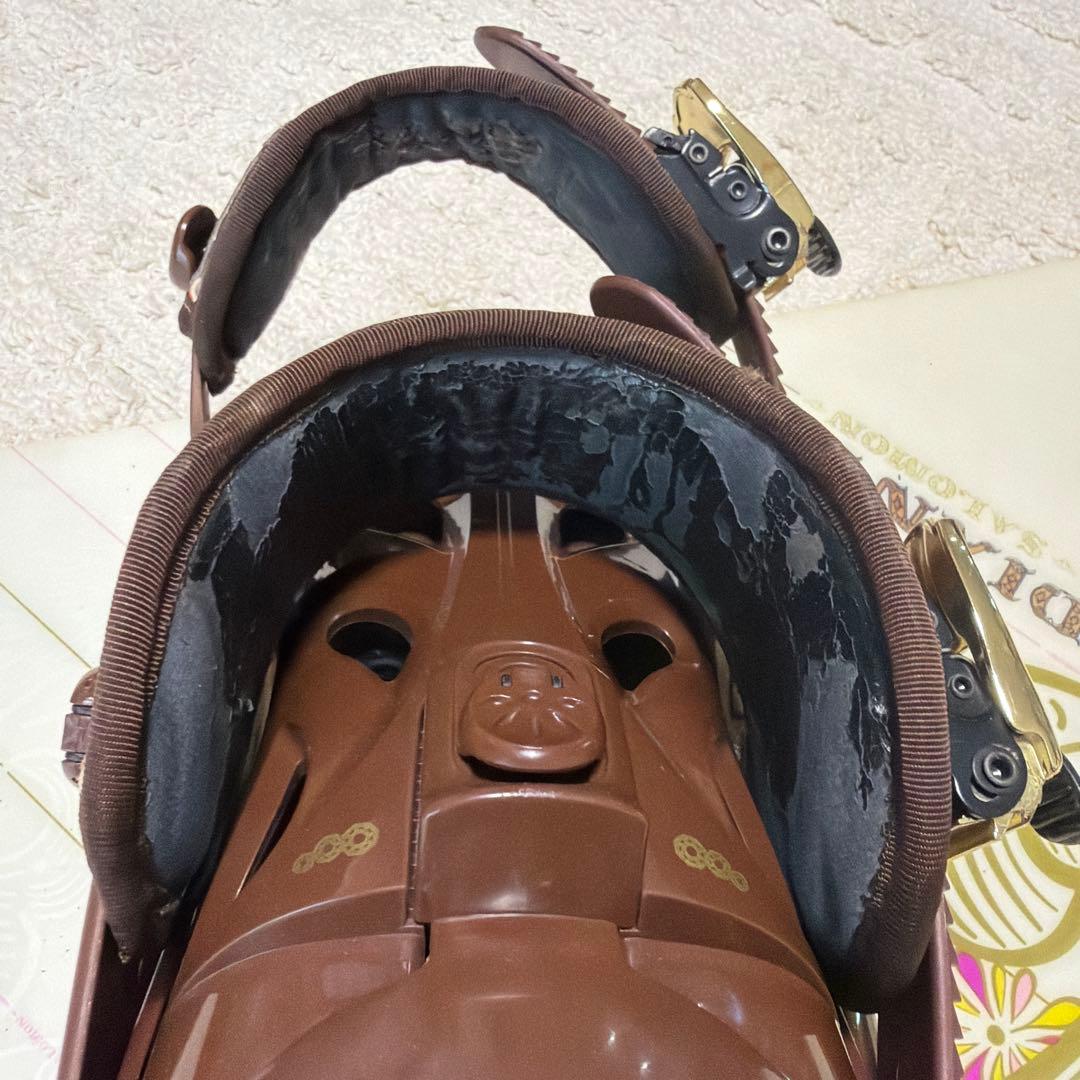 スノーボード　サロモン　ビンディング　セット　レディース　139cm