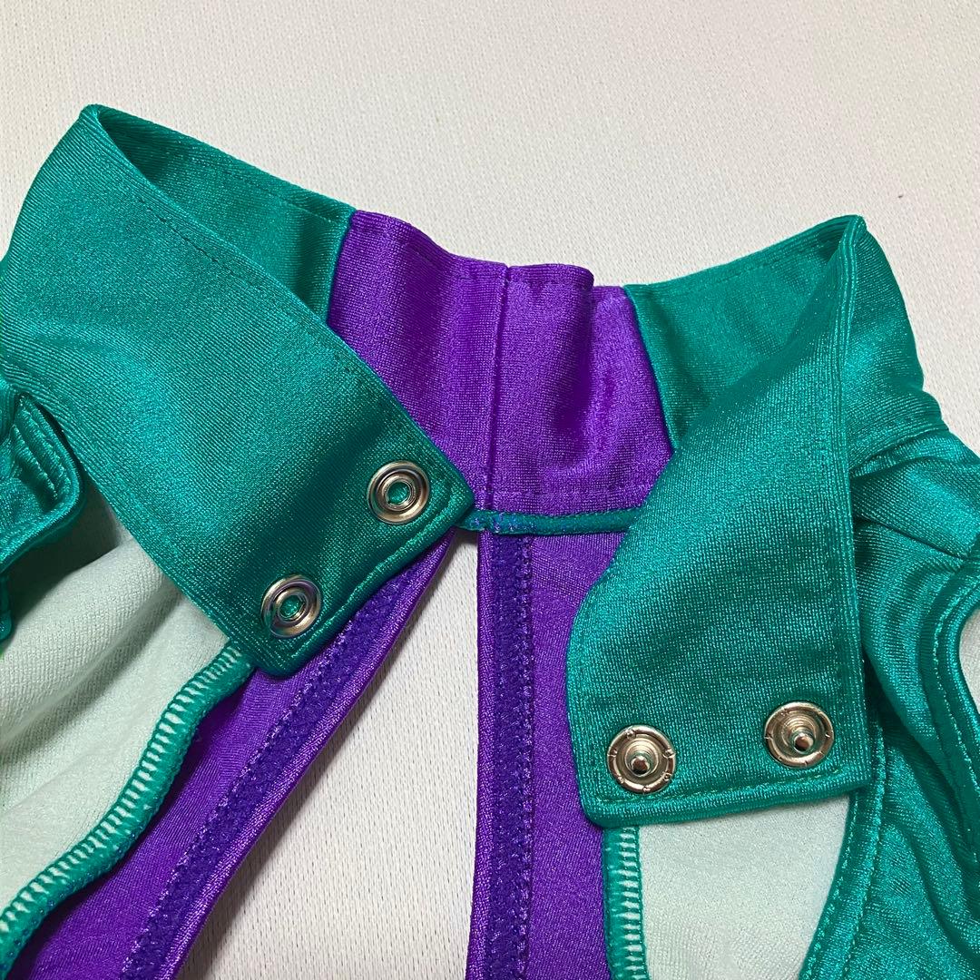 Ff.Lf Sports by Chacott♡ハイレグエアロビレオタード　M