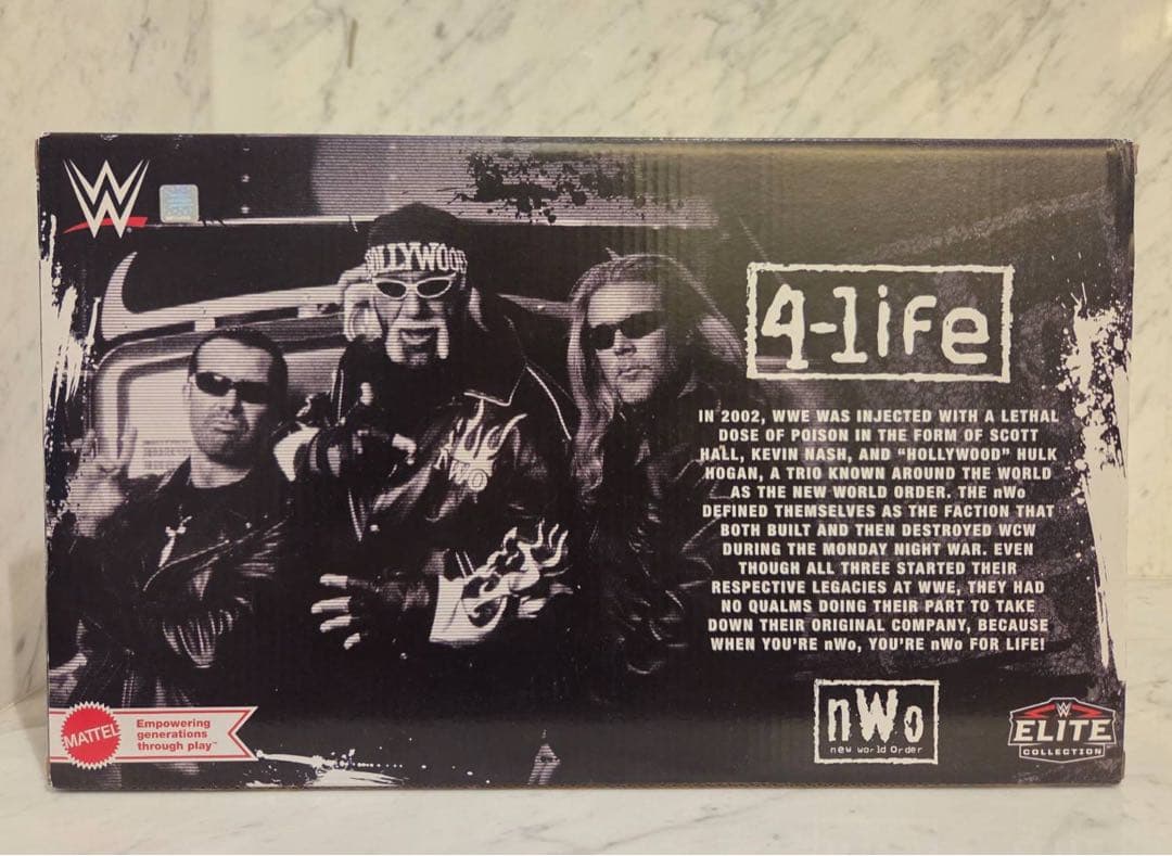 WWE WCW nWo ハルク ホーガン ナッシュ　プロレス フィギュア