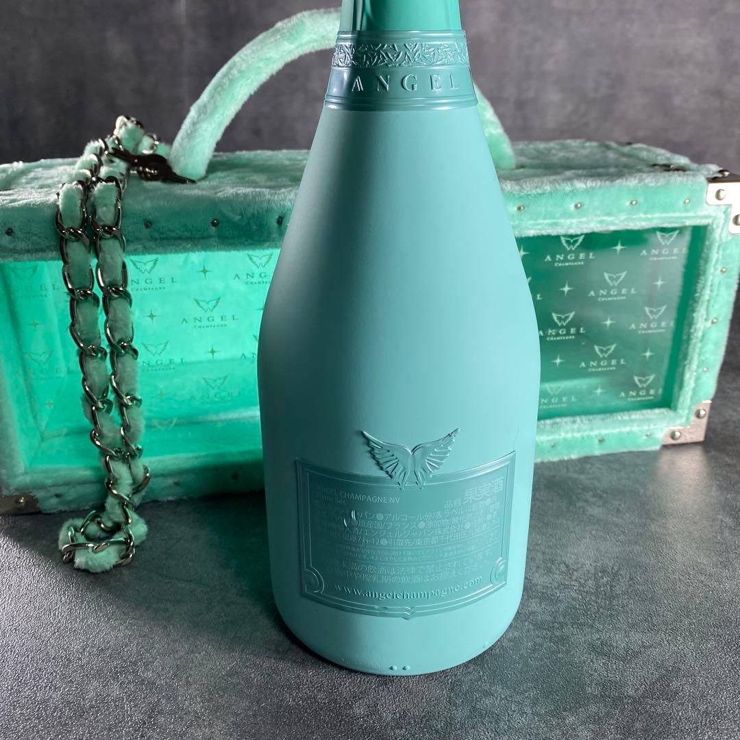 エンジェル　シャンパン　ドゥミセック　ファータイプ　グリーン　ロゼ　604