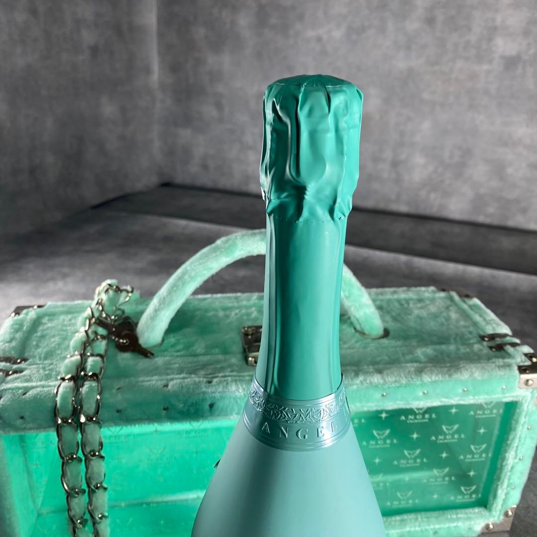 エンジェル　シャンパン　ドゥミセック　ファータイプ　グリーン　ロゼ　604