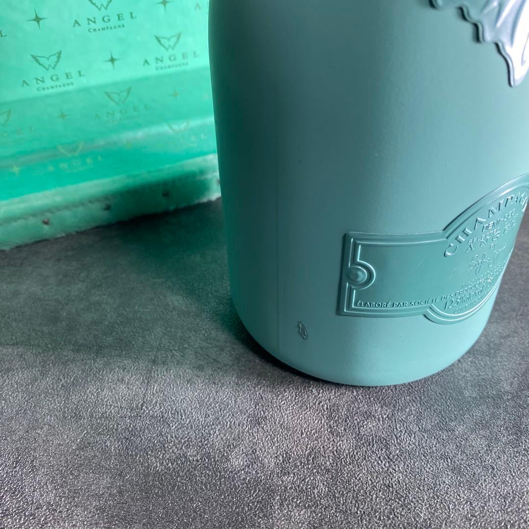 エンジェル　シャンパン　ドゥミセック　ファータイプ　グリーン　ロゼ　604