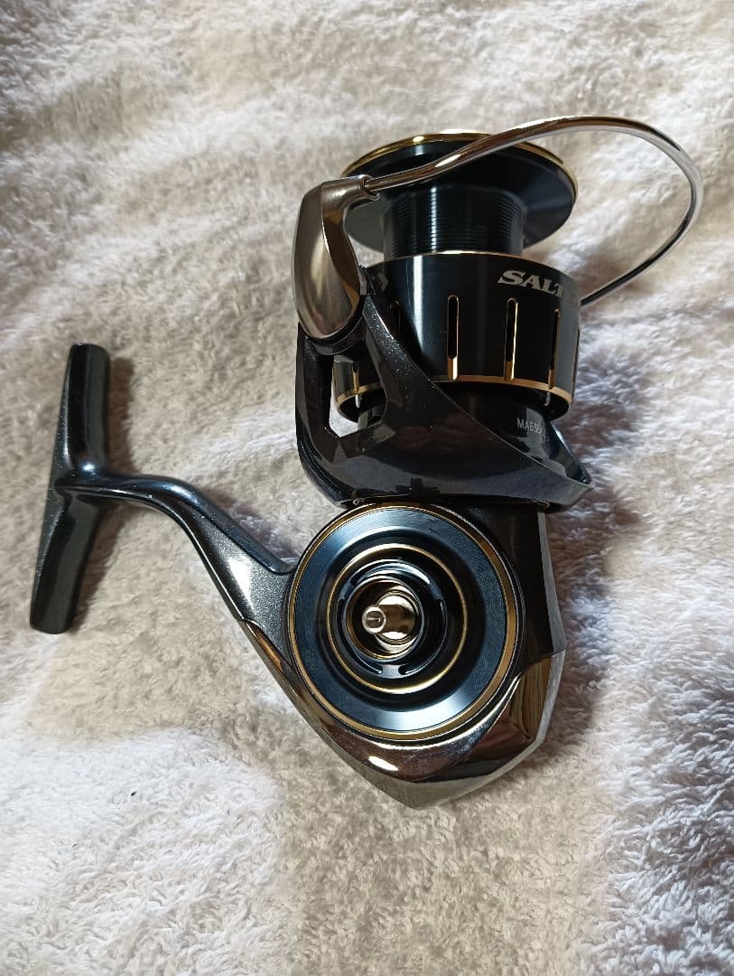 DAIWA SALTIGA 4000-XH ソルティガ