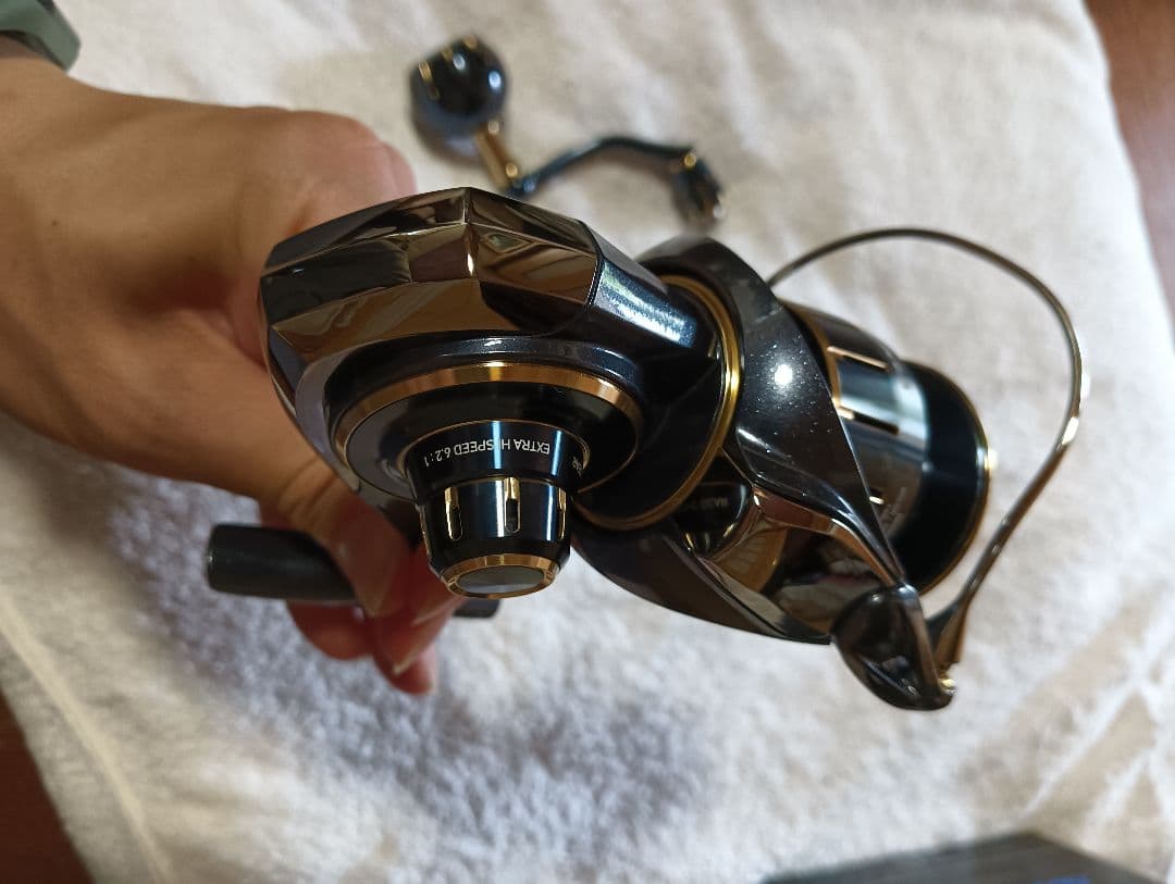 DAIWA SALTIGA 4000-XH ソルティガ