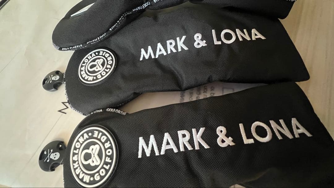 MARK & LONA ヘッドカバー3個セット