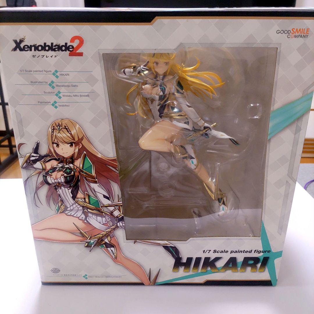 【初版】Xenoblade Chronicles 2 ホムラ ヒカリ フィギュア