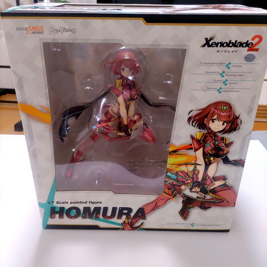 【初版】Xenoblade Chronicles 2 ホムラ ヒカリ フィギュア