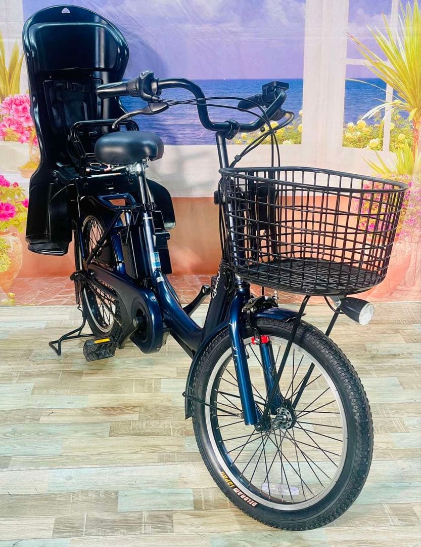 ギュットアニーズ2020年⭐️16AH！子供乗せ電動アシスト自転車Y3270