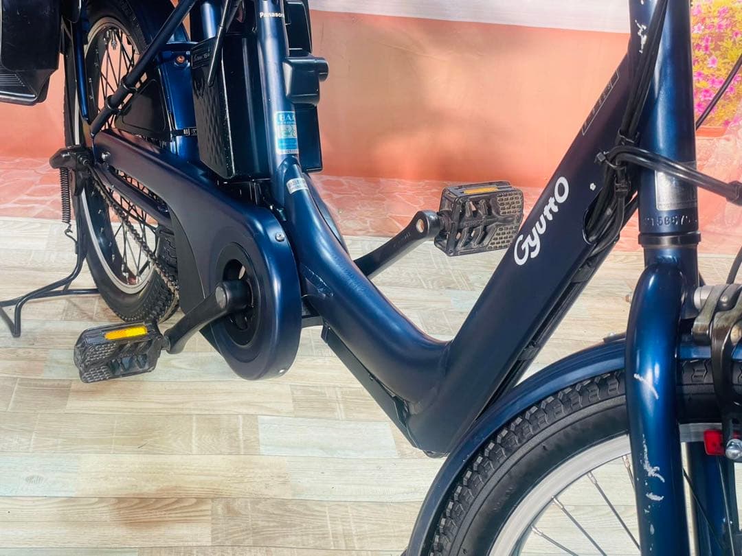 ギュットアニーズ2020年⭐️16AH！子供乗せ電動アシスト自転車Y3270