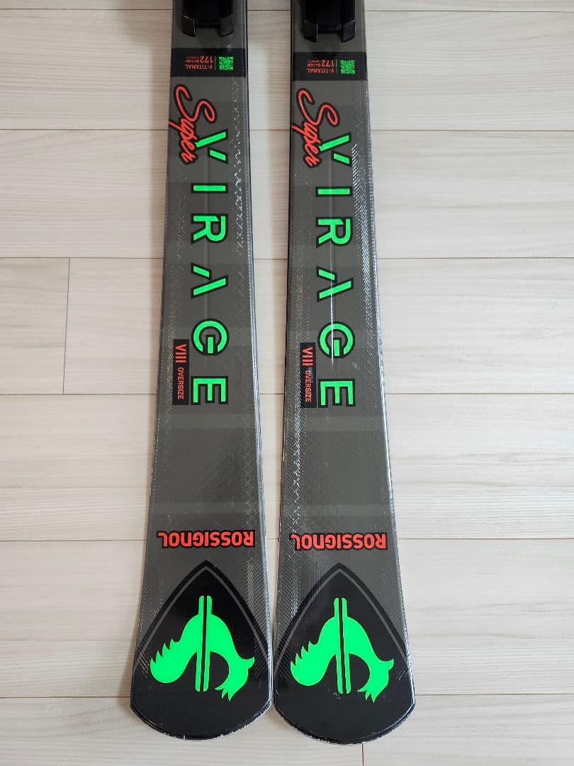 Rossignol Rage 172cm スキー ビンディング付き