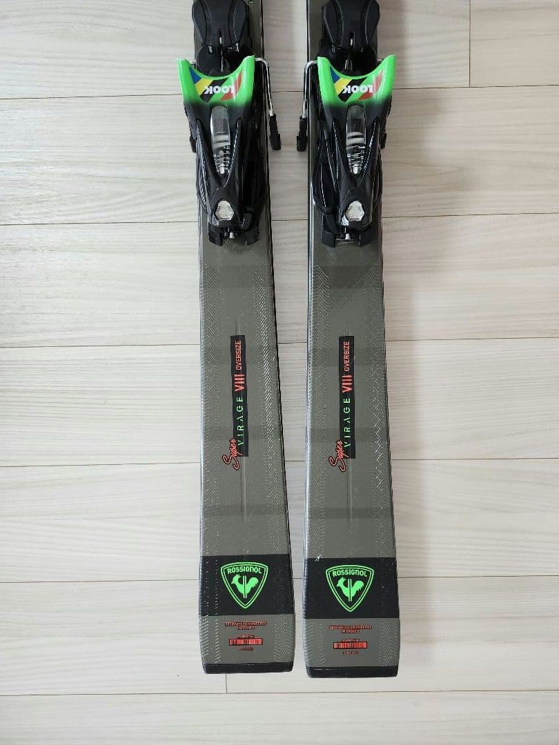 Rossignol Rage 172cm スキー ビンディング付き