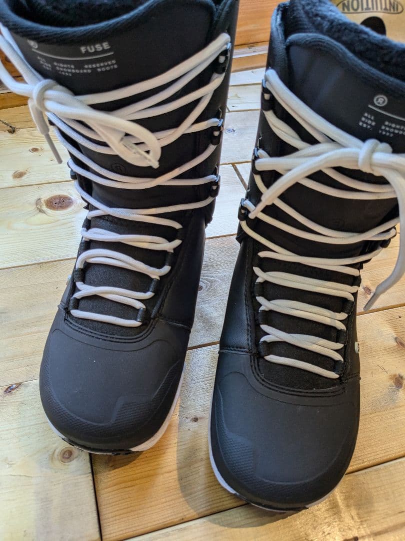 スノーボード RIDE FUSE 27.0cm