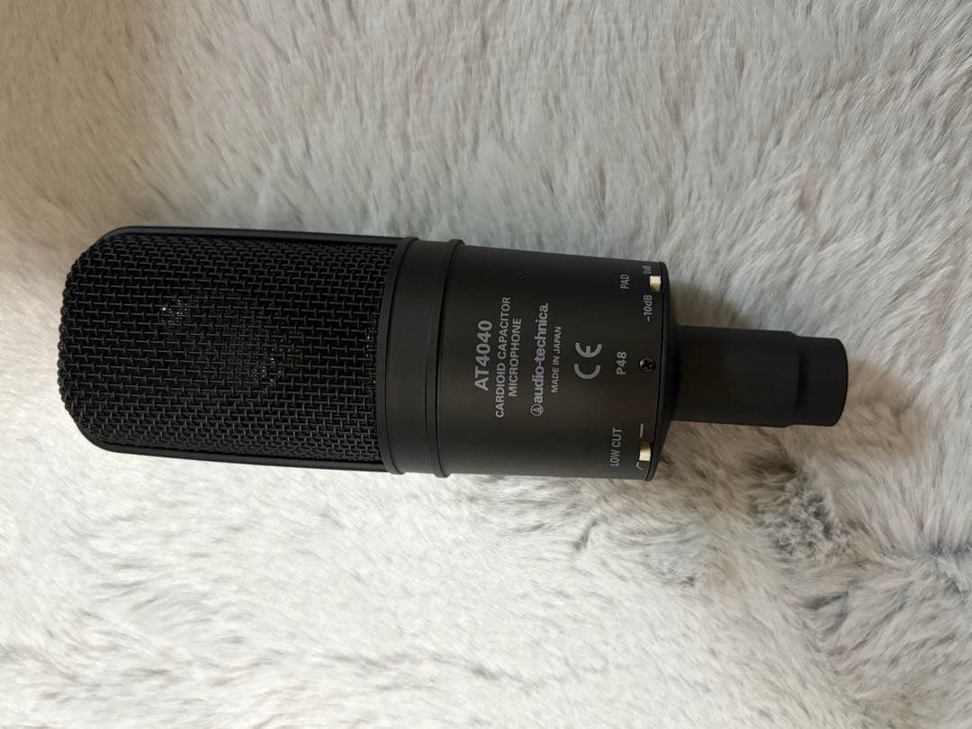美品 audio-technica AT4040 コンデンサーマイク