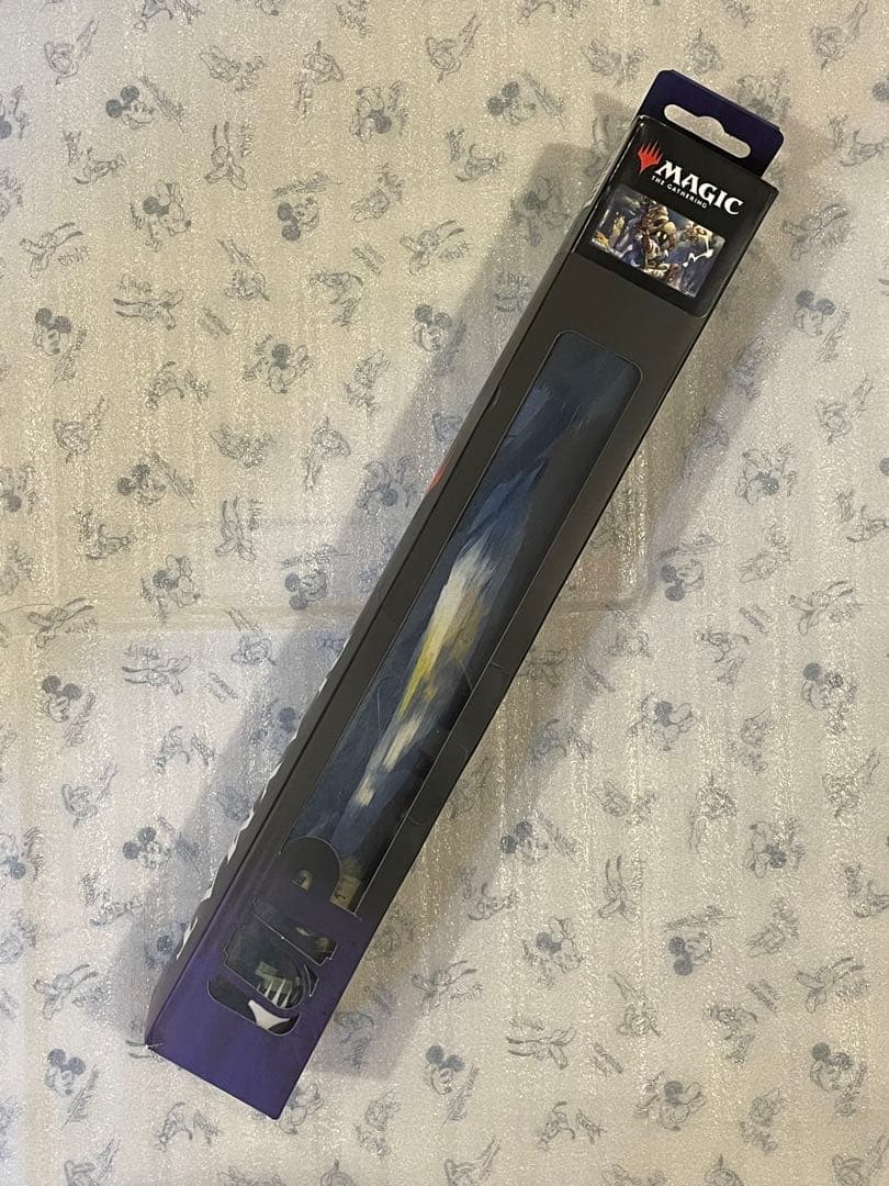 新品未開封 ビビ 両面 プレイマット mtg FF