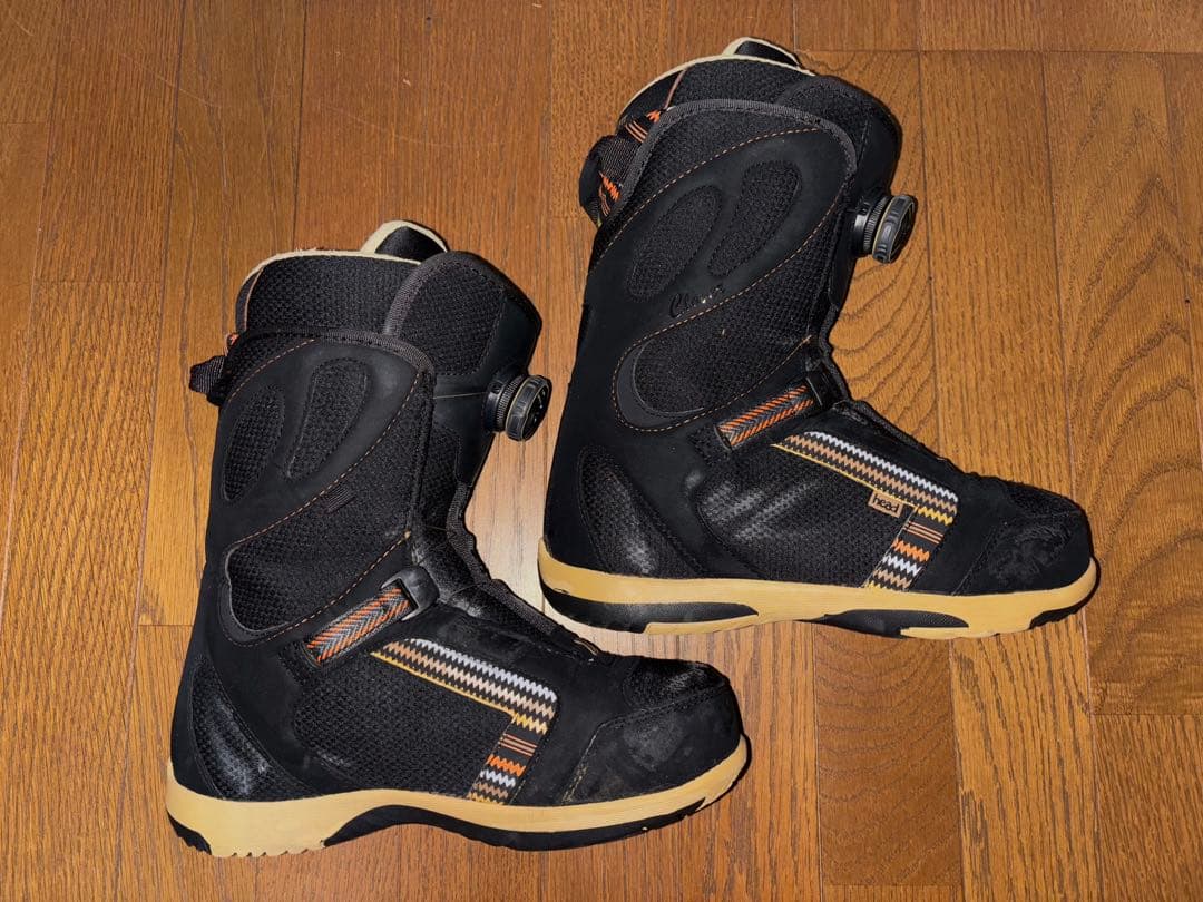 スノーボードブーツ ブラック 女性用