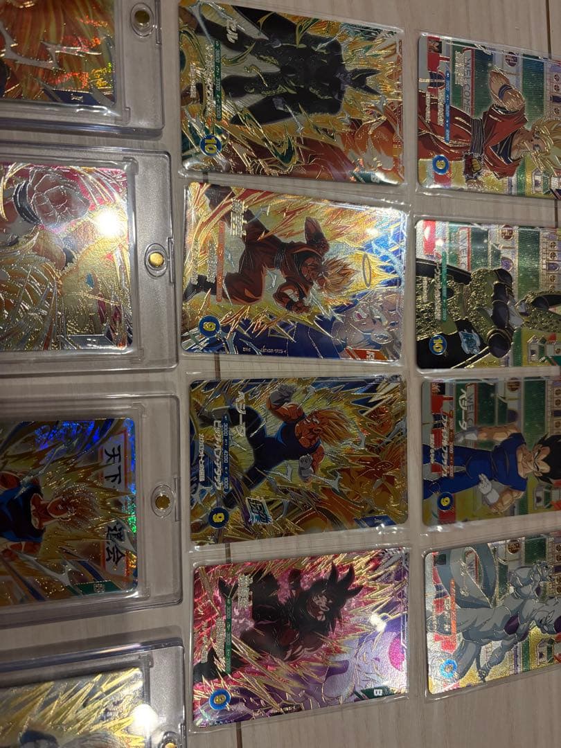 ドラゴンボールダイバーズ　第6弾　16枚セット　値下げ！！