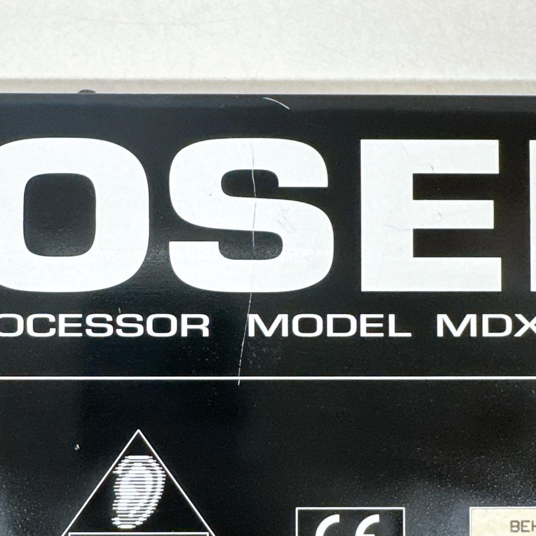 【良品】BEHRINGER MDX2100 COMPOSER コンプレッサー