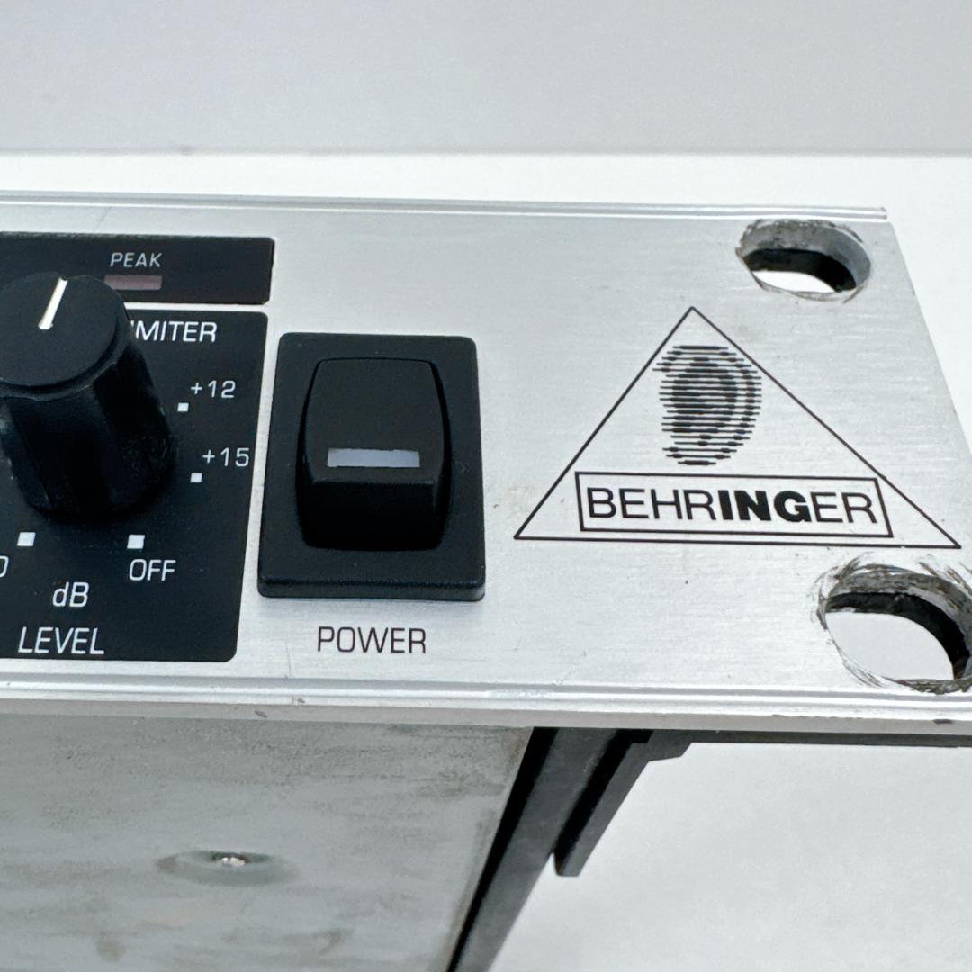 【良品】BEHRINGER MDX2100 COMPOSER コンプレッサー