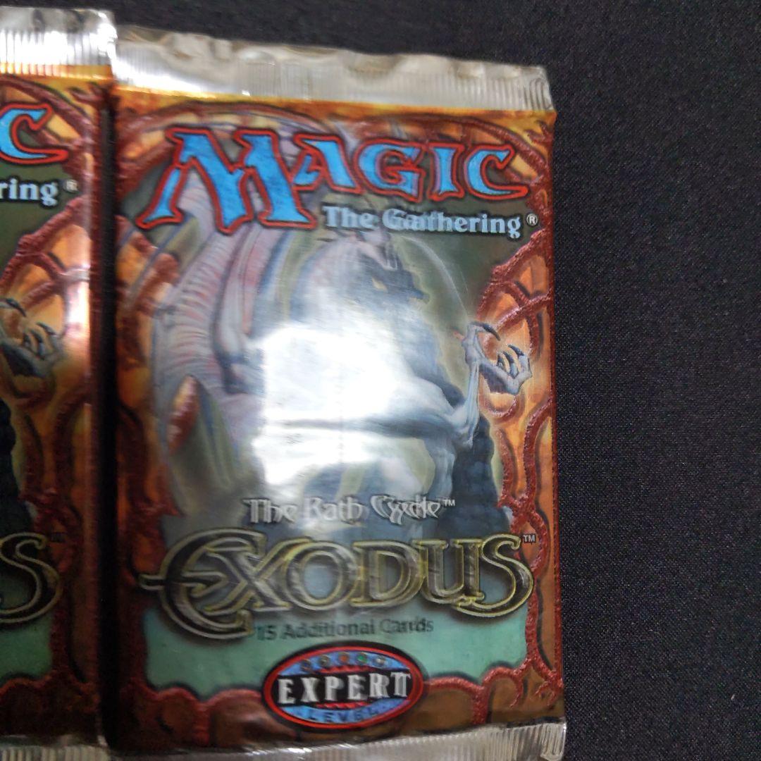 ●【訳アリ】エクソダス　ブースター　英語　３パックセット　（未開封新品）