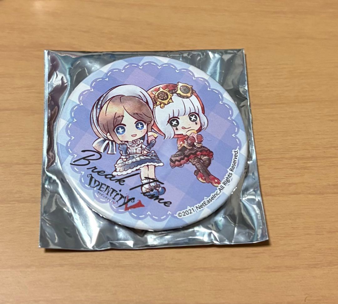 第五人格 マリオンクレープ 缶バッジ 庭師 機械技師