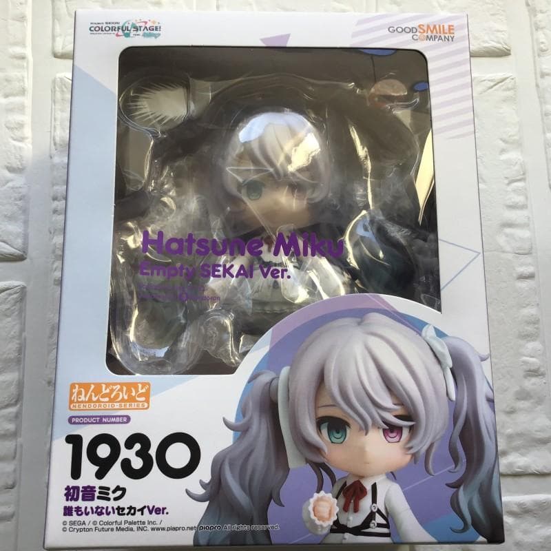 ねんどろいど 初音ミク 誰もいないセカイVer.