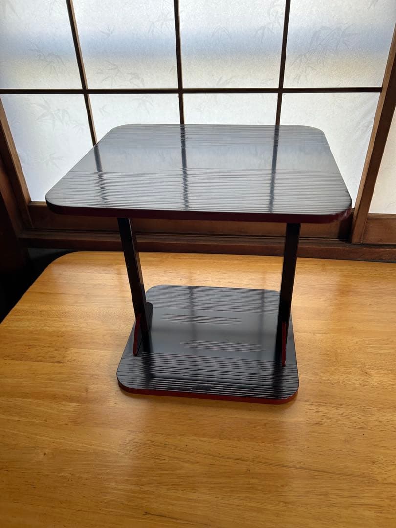 【棚】小四方棚　即中斎好み 　中村宗悦　一回のみ使用