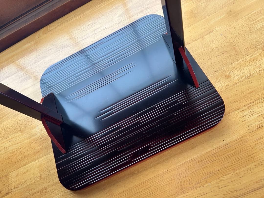 【棚】小四方棚　即中斎好み 　中村宗悦　一回のみ使用