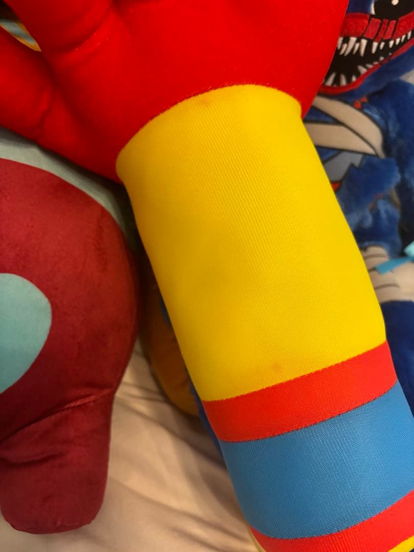 ハギーワギーポピープレイタイム　namco限定 ぬいぐるみ 三個セット