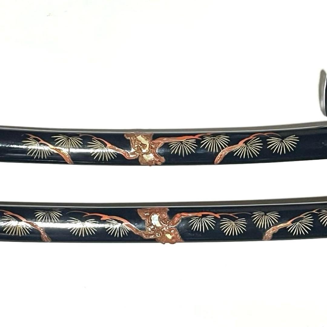 模造刀　大小2点セット　　松