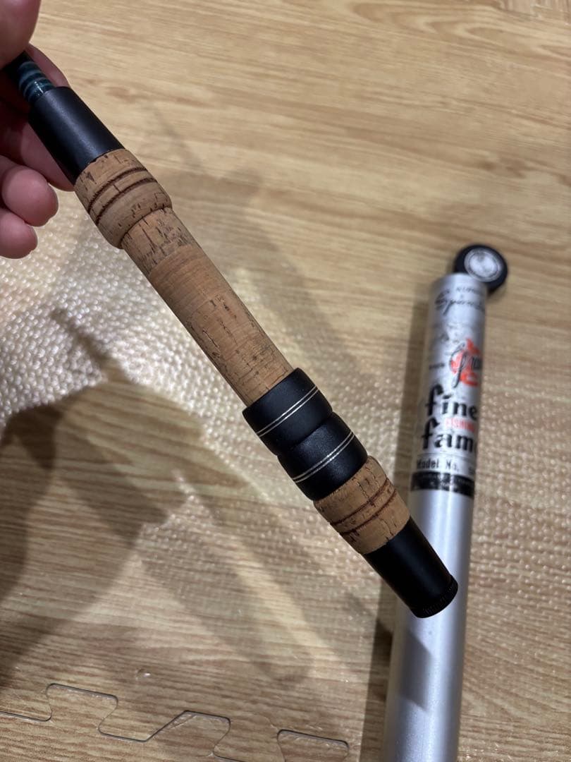 SP-5EX キラク　スピニングロッド　テレスコ