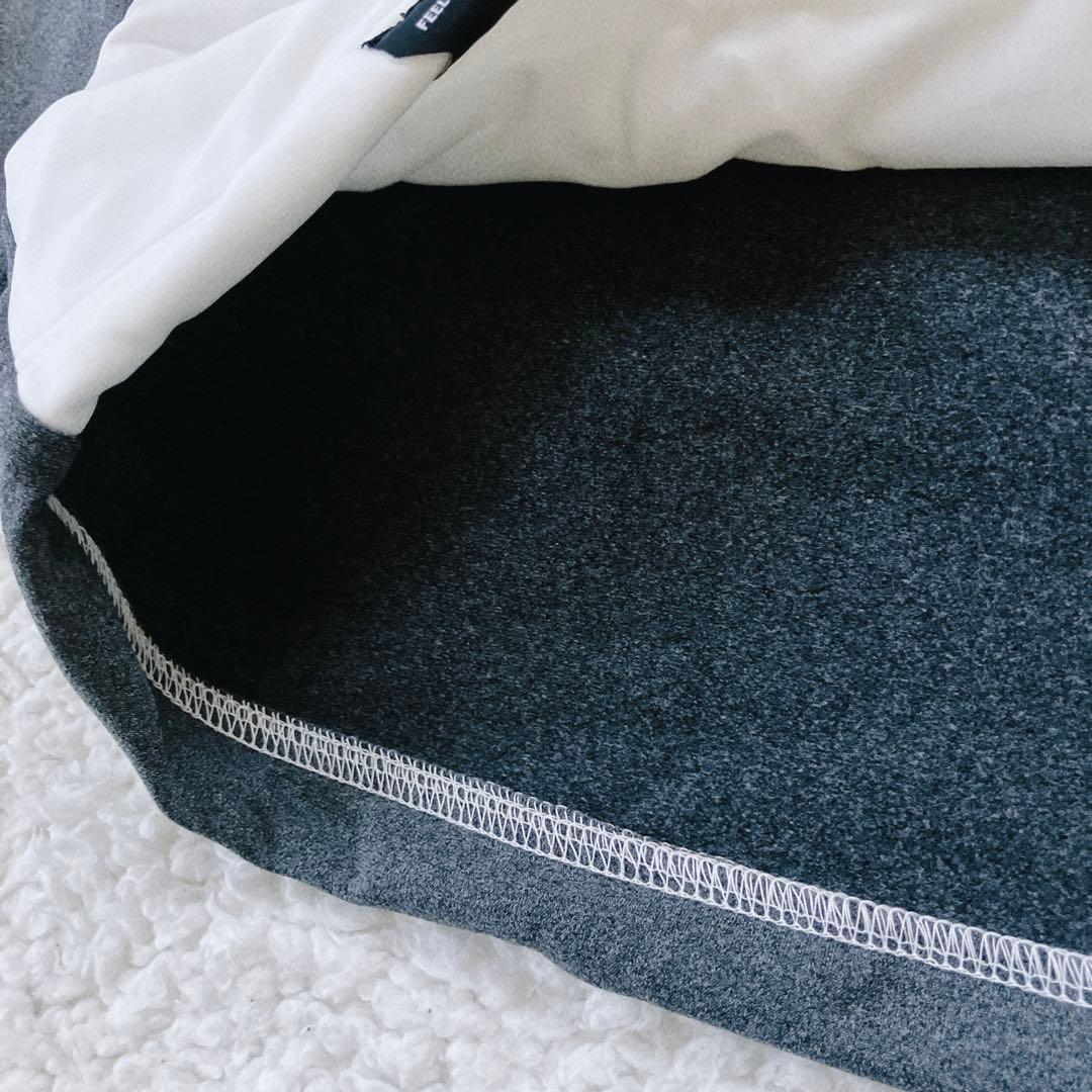 【新品】PING 2024年　キルティング ハーフジップシャツ　ホワイト　L