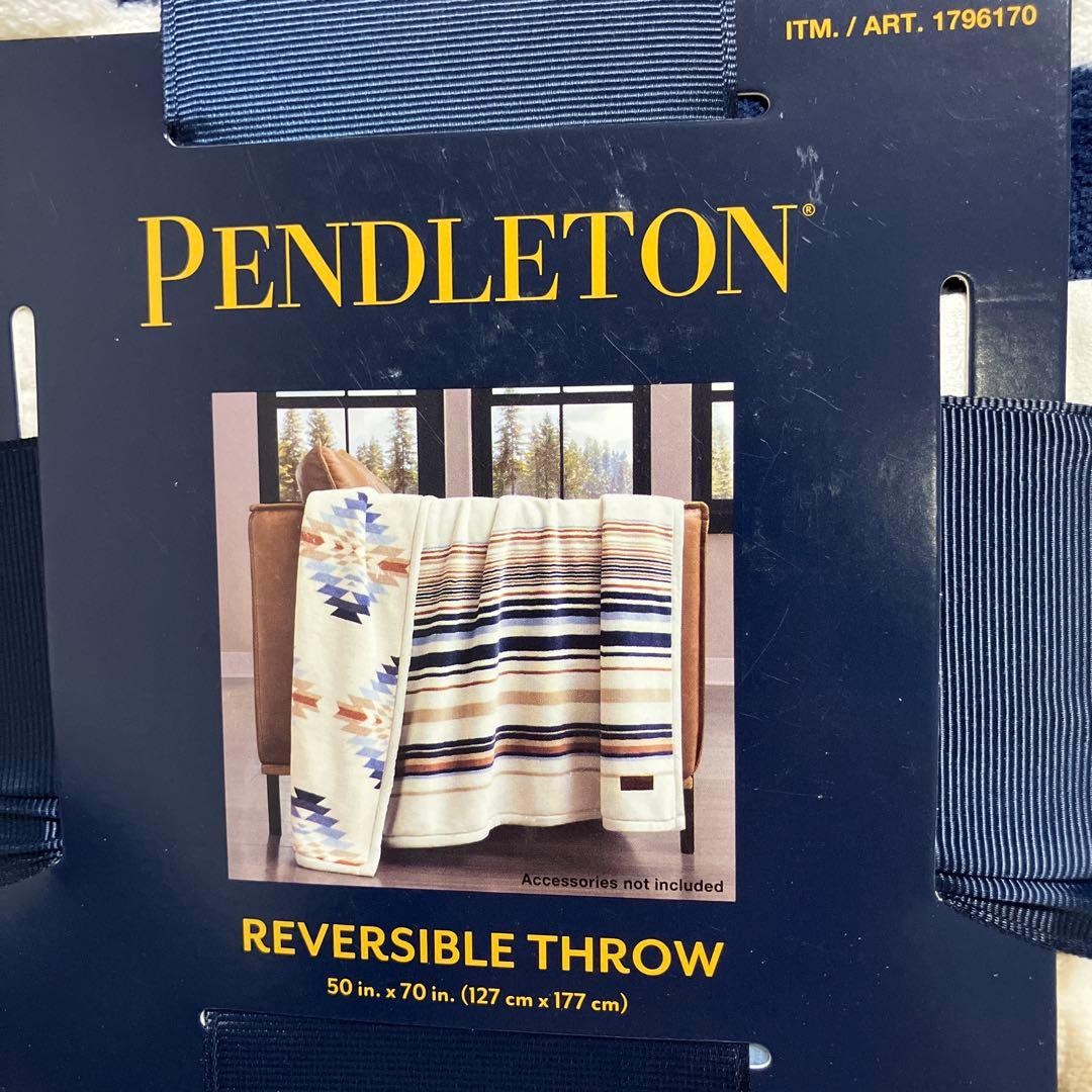 PENDLETON ペンドルトンリバーシブルブランケット　コストコブランケット