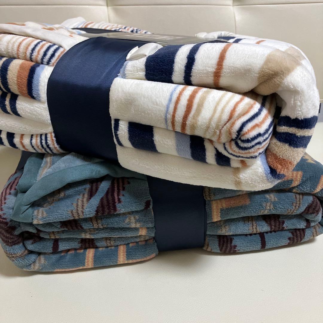 PENDLETON ペンドルトンリバーシブルブランケット　コストコブランケット