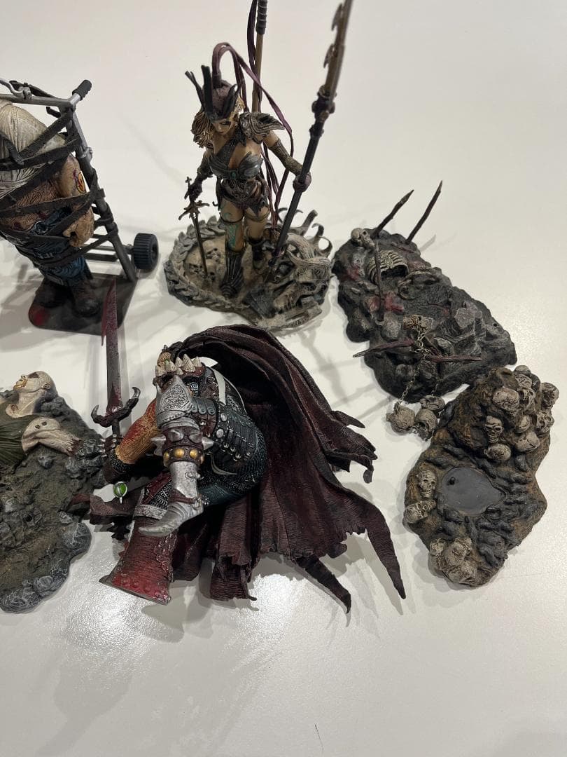 スポーン　フィギュアセット