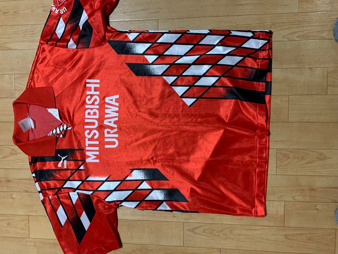 浦和レッズ 98-99ホーム用 ユニフォーム プーマ