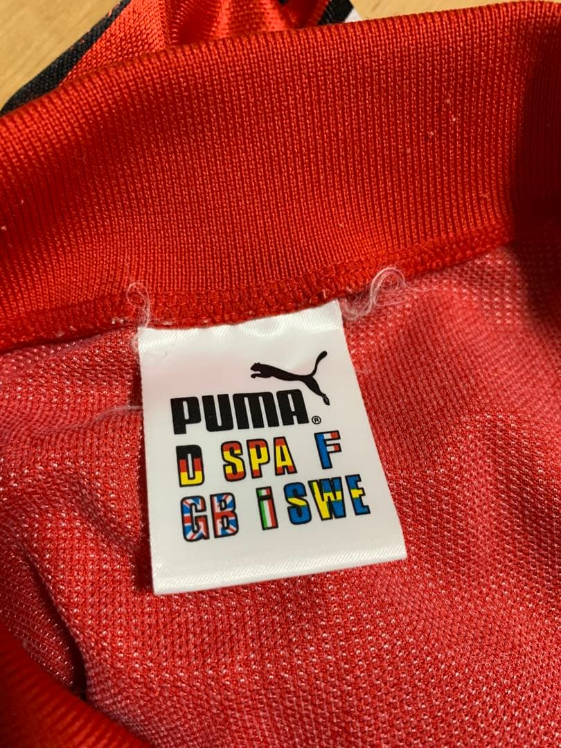 浦和レッズ 98-99ホーム用 ユニフォーム プーマ