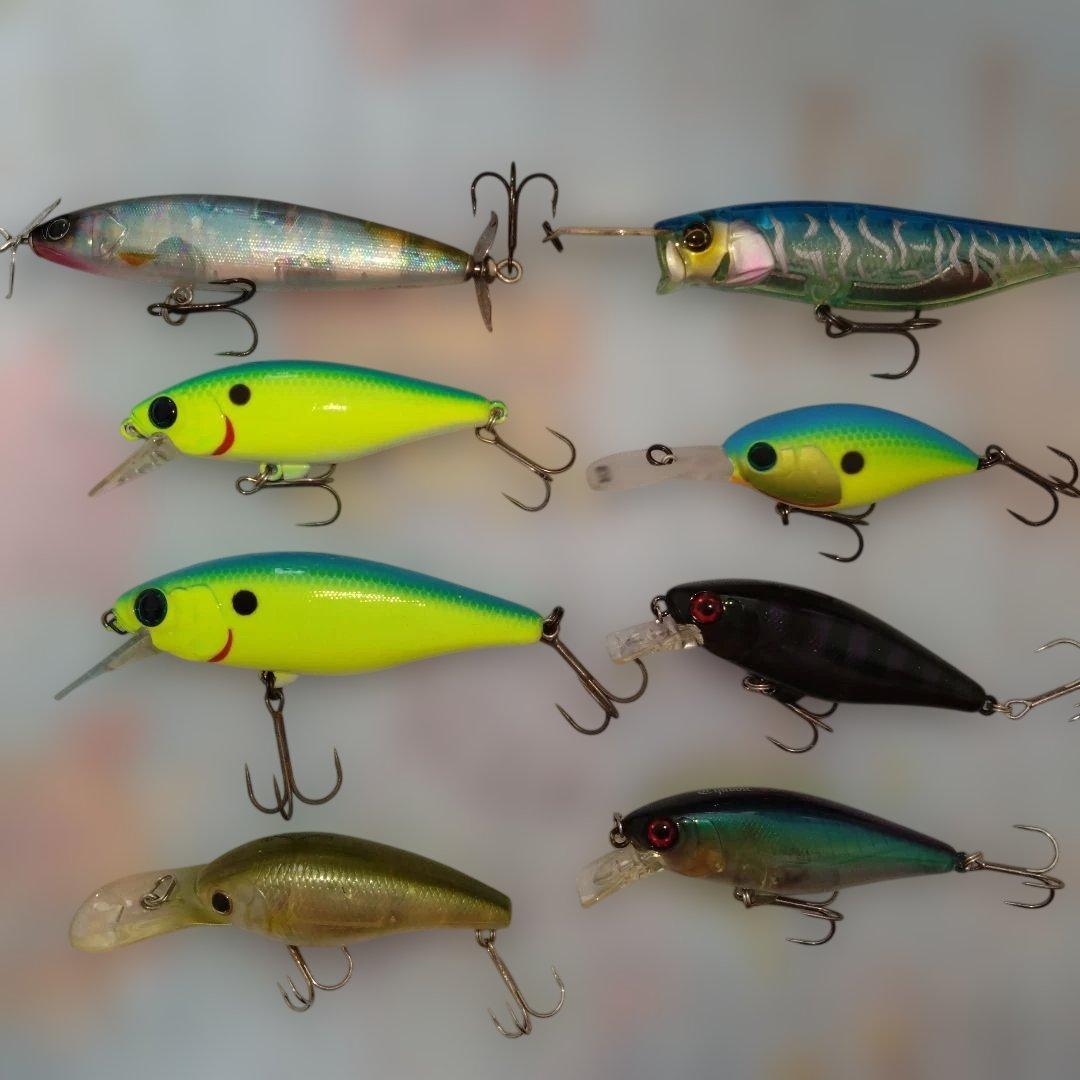 バス釣りルアー 引退セット