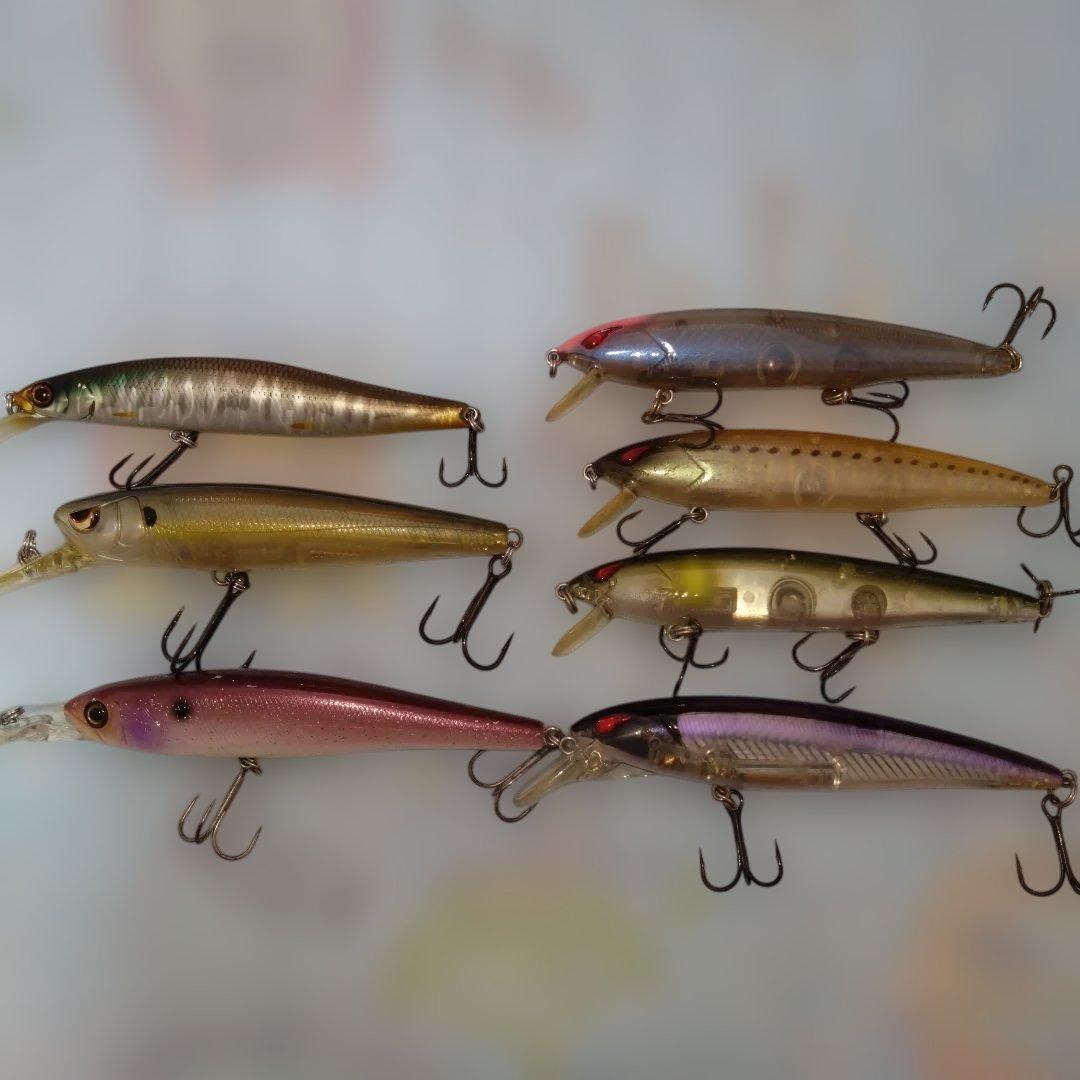 バス釣りルアー 引退セット