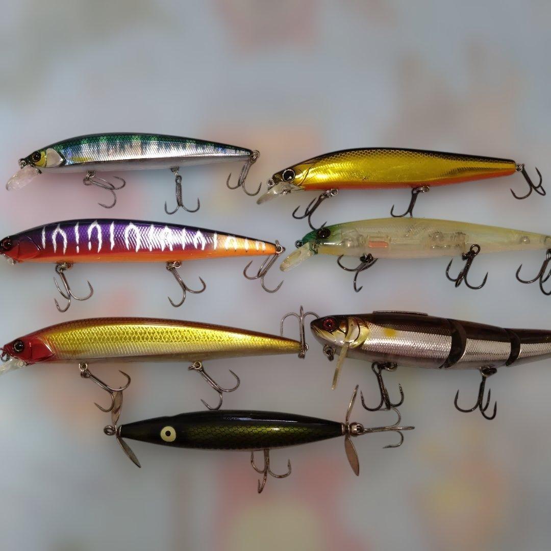 バス釣りルアー 引退セット