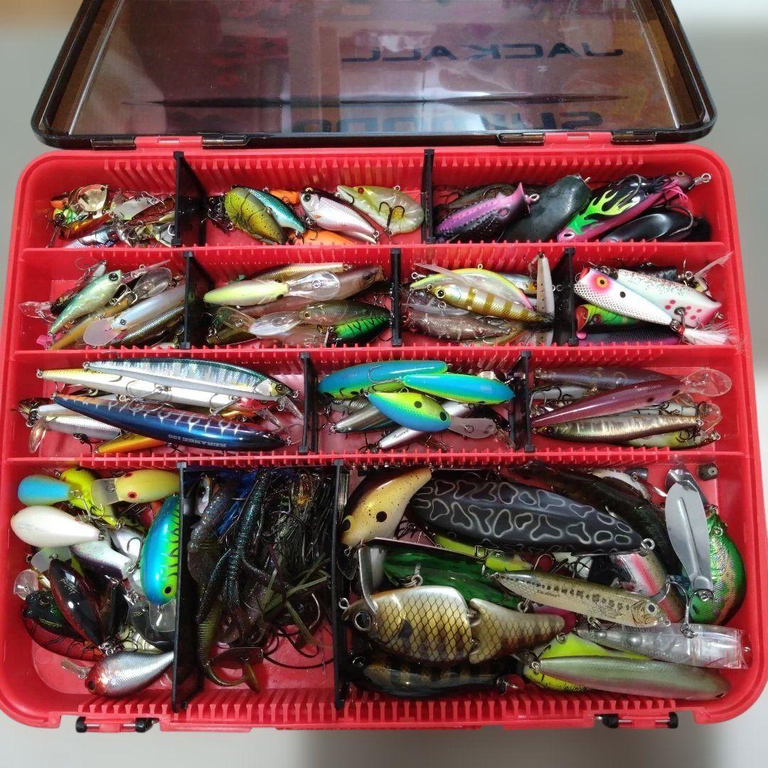 バス釣りルアー 引退セット