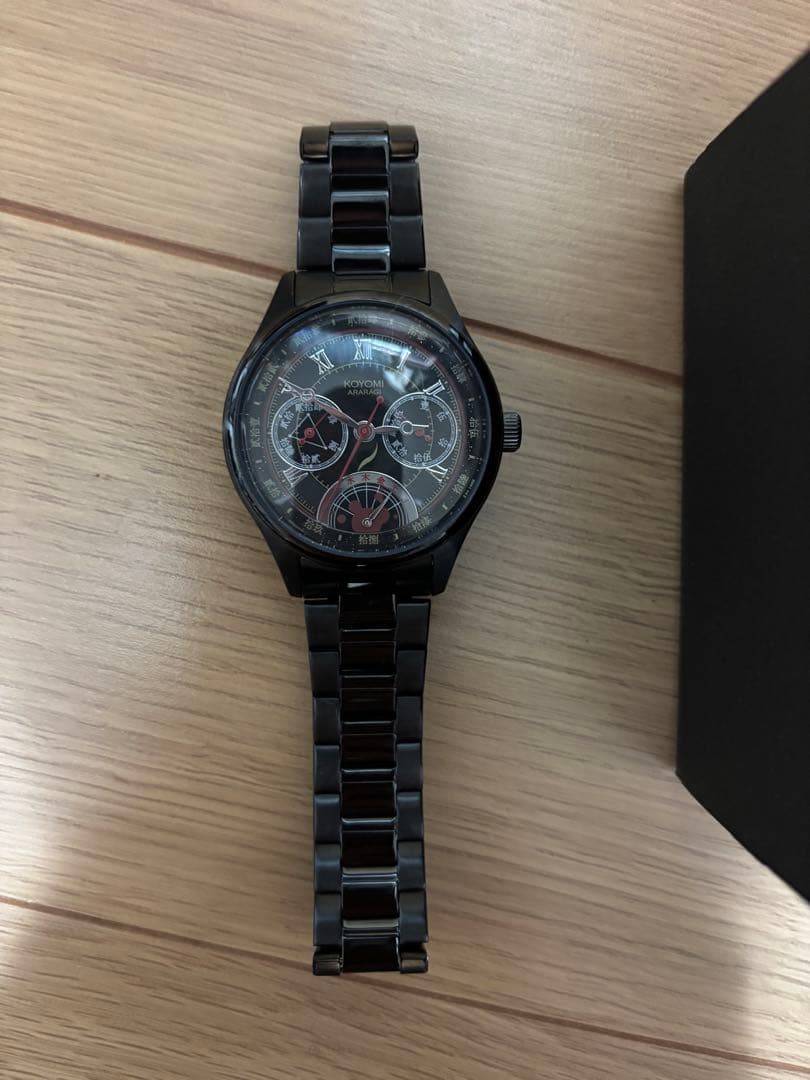 SuperGroupies 物語シリーズ 腕時計 阿良良木暦