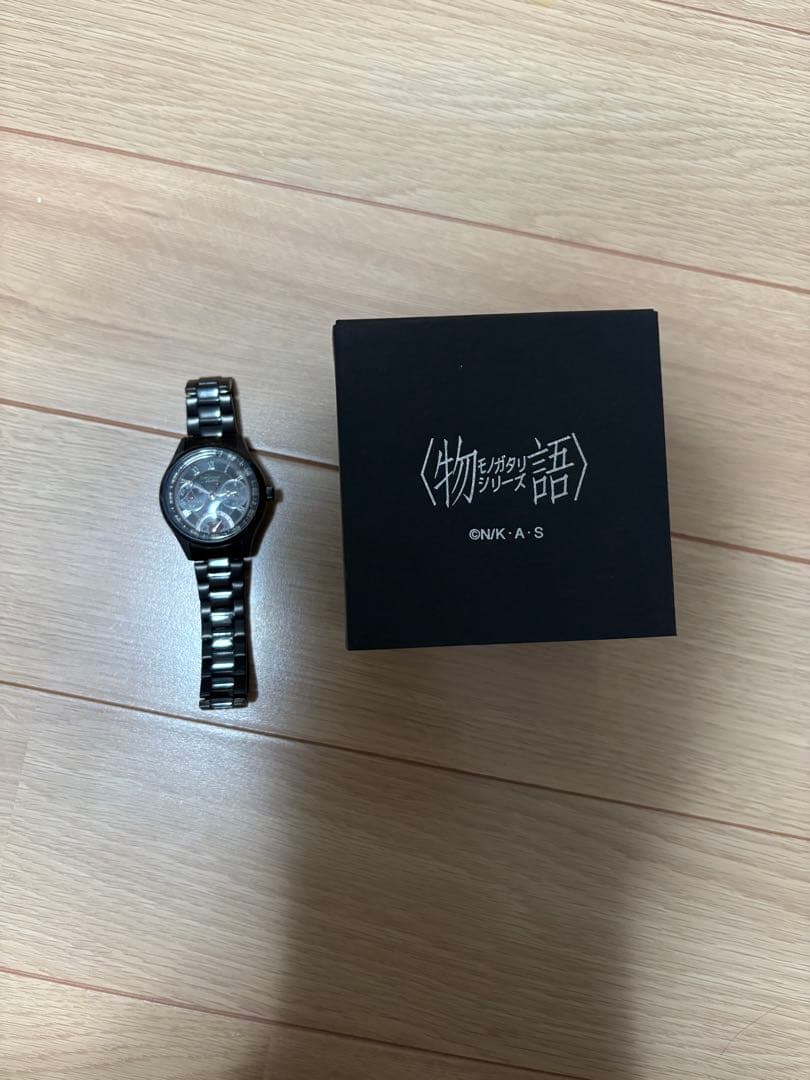 SuperGroupies 物語シリーズ 腕時計 阿良良木暦