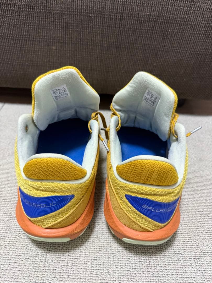 ballaholic × ASICS NOVA SURGE LOW 28cm