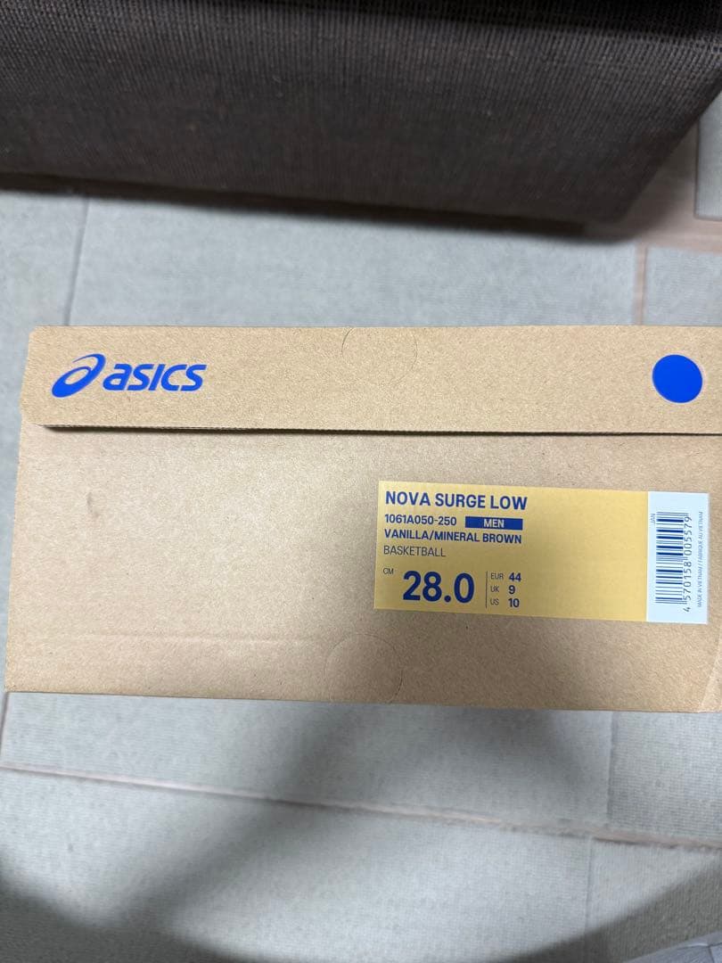 ballaholic × ASICS NOVA SURGE LOW 28cm